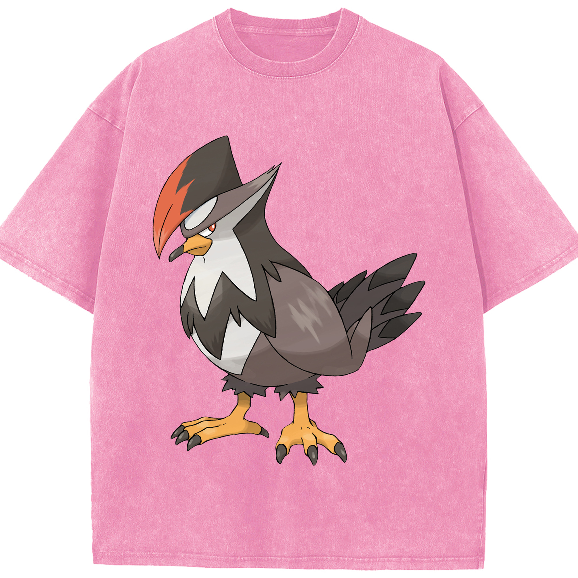 （画像用） ポケットモンスター Pokémon 綿100% ヴィンテージ風 半袖Tシャツ（フロントプリント）